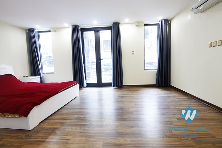 Brand New One Bedroom Apartment For Rent in Ba Dinh Area